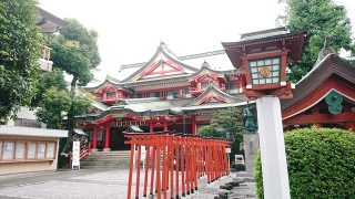 境内｜京浜伏見稲荷神社