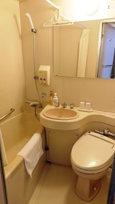 ユニットバス|備長炭の湯 ホテルクラウンヒルズ小倉(BBHホテルグループ)