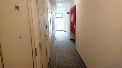女性専用エリアの通路|立川アーバンホテル