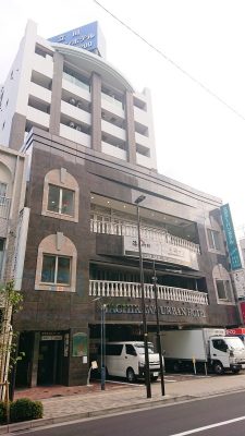 ホテルの外観|立川アーバンホテル