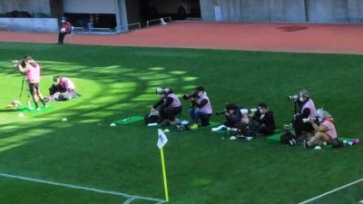 ゴール裏のカメラマン｜2022 JFL S仙台 vs. 鈴鹿