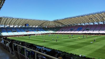 メインスタンドから｜ユアテックスタジアム仙台