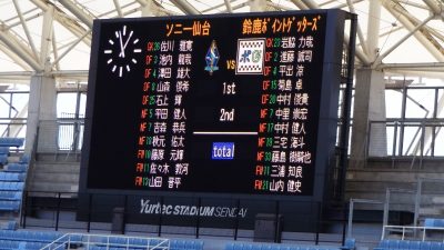 先発メンバー｜2022 JFL S仙台 vs. 鈴鹿