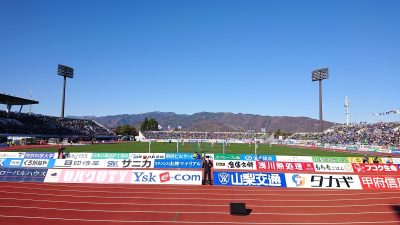 JITリサイクルスタジアム｜ヴァンフォーレ甲府