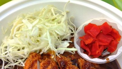 キャベツと福神漬け|ゴーゴーカレー(プライフーズスタジアム)