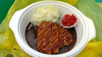 ロースカツカレー小サイズ|ゴーゴーカレー(プライフーズスタジアム)