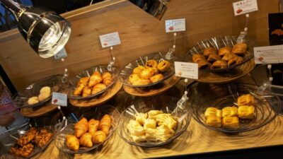 朝食のパン|スーパーホテルPremier仙台国分町天然温泉