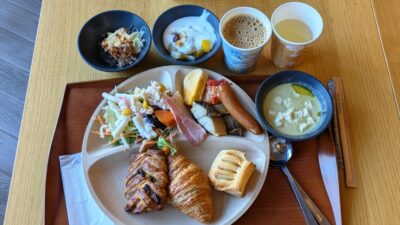 朝食|スーパーホテルPremier仙台国分町天然温泉