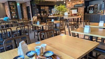 朝食会場|スーパーホテルPremier仙台国分町天然温泉