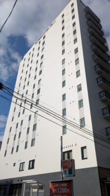 建物の外観|スーパーホテルPremier仙台国分町天然温泉