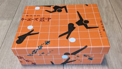 サッカーエース最中(内箱)|フォンテーヌ府中屋