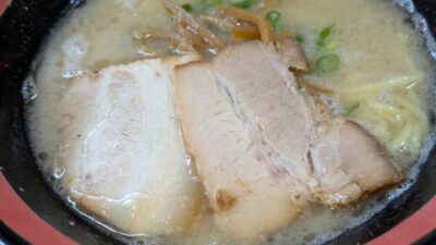 中華そばのトッピング｜あじ助 掛川本店